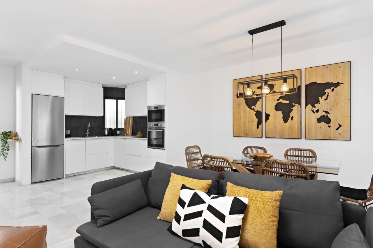 Two Bedroom Apartment In Puerto Banus With Terrace Marbella Ngoại thất bức ảnh